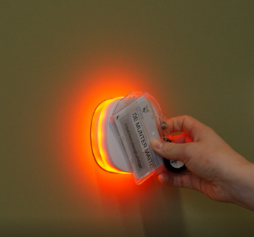 Knop Badge Reader 2